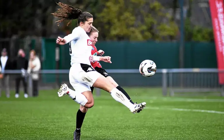 Maïwen Renard, ex-Guingampaise, envisage une saison sans appel dans le football.