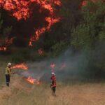 Incendie dans le Var : 300 personnes évacuées, les pompiers interviennent à plusieurs reprises.