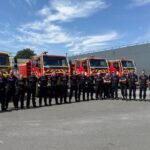Incendies dans le sud-ouest : 22 pompiers d&rsquo;Ille-et-Vilaine mobilisés en renfort.