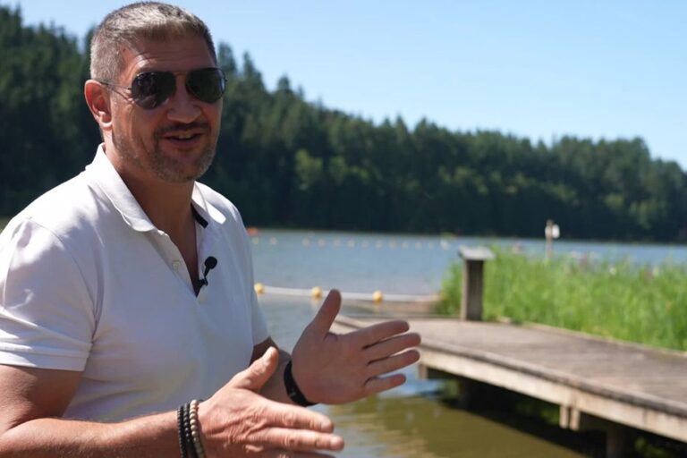 Suspension de la baignade au lac des Sapins en raison d’une contamination de l’eau.