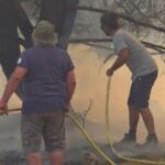 Incendie dans le Var : un nouveau feu menace plusieurs communes locales.