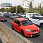 Plus de 850 km de bouchons sur les routes françaises pour les départs en vacances.
