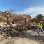 Solidarité à Arcs-sur-Argens après un incendie dévastateur dans le Var