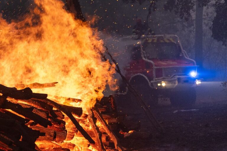 Trois hommes arrêtés en Gironde pour des comportements dangereux en pleine période d’incendies.