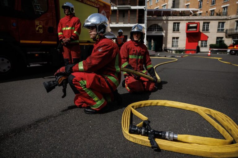 Renaud Muselier lance une cagnotte de solidarité pour les sapeurs-pompiers et leurs familles.