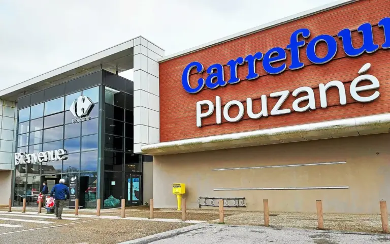 La Coopérative U se porte candidate pour la reprise du Carrefour de Plouzané.