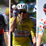 Des Français en tête malgré une canicule et des contrôles antidopage au Tour de France.