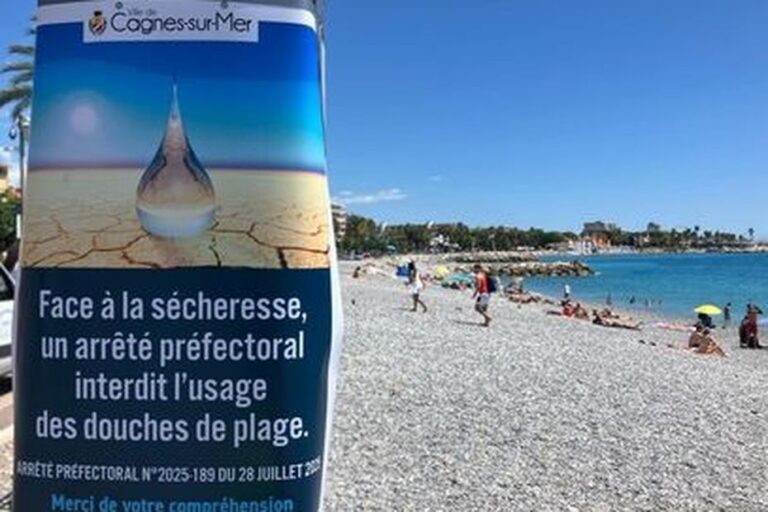 Sécheresse dans le Var et les Alpes-Maritimes : nouvelles restrictions dans plusieurs communes.