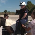 L&rsquo;équitation française attire des cavaliers chinois en quête de formation et de progrès.