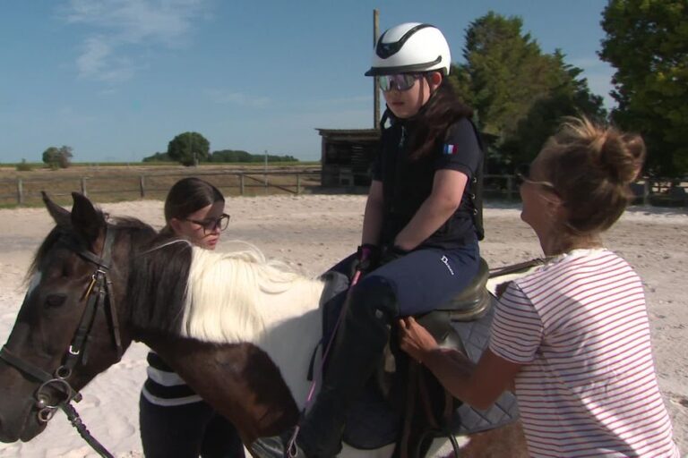 L’équitation française attire des cavaliers chinois en quête de formation et de progrès.