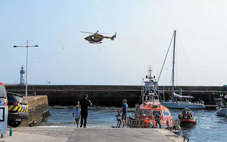 Plongeur tué par un bateau au large de Groix : enquête ouverte sur l’accident maritime.