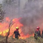Retour des 3 000 habitants à Biscarrosse, la lutte contre le feu se poursuit.