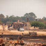 Incendie en Gironde : 8 000 évacuations ordonnées près de Bordeaux par la préfecture.