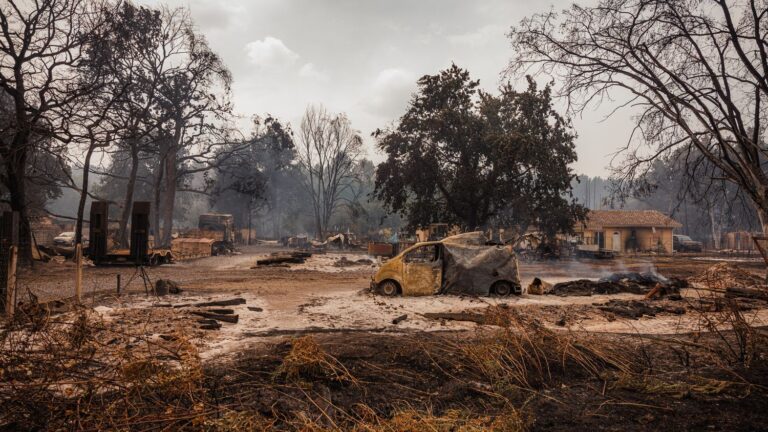 Mégafeu en Gironde : analyse des conséquences et de la solidarité locale face à l’orage de feu.
