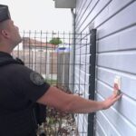 Incendies : évacuations en cours, les gendarmes renforcent la sécurité dans la région.