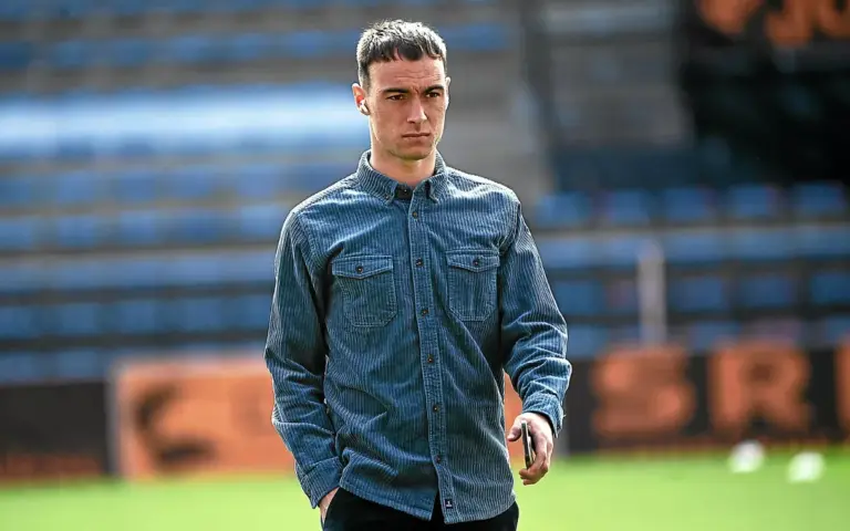 Pablo Pagis marque tous les buts pour le Paris FC depuis son arrivée.