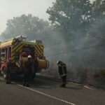 Incendie à la poudrerie en Gironde, près de Bordeaux, affecte l&rsquo;usine de missiles française