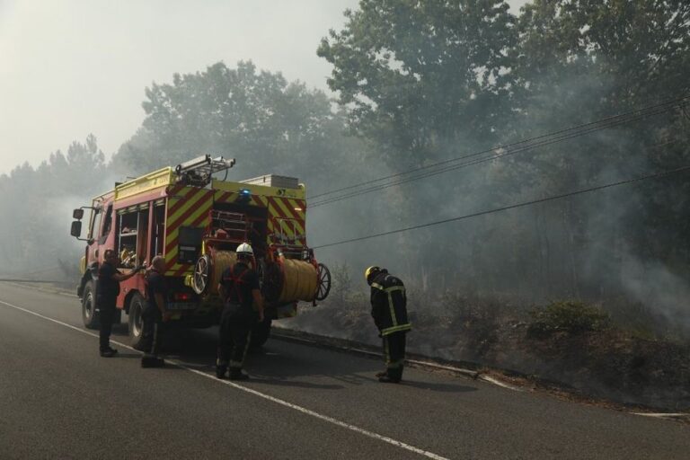 Incendie à la poudrerie en Gironde, près de Bordeaux, affecte l’usine de missiles française