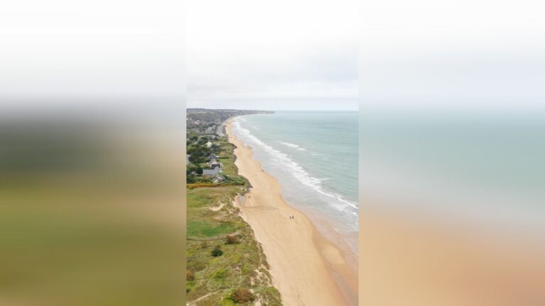 Les plages du Débarquement en Normandie reconnues patrimoine mondial par l’Unesco.