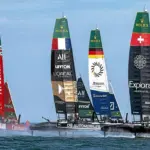 Deuxième journée prometteuse pour Quentin Delapierre au Grand Prix SailGP de Portsmouth