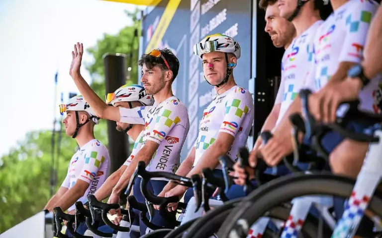 Bilan des coureurs bretons Barguil, Jégat et Veistroffer au Tour de France 2026