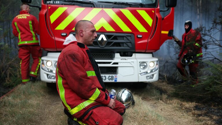 Hausse des températures en Gironde complique la lutte contre les incendies forestiers