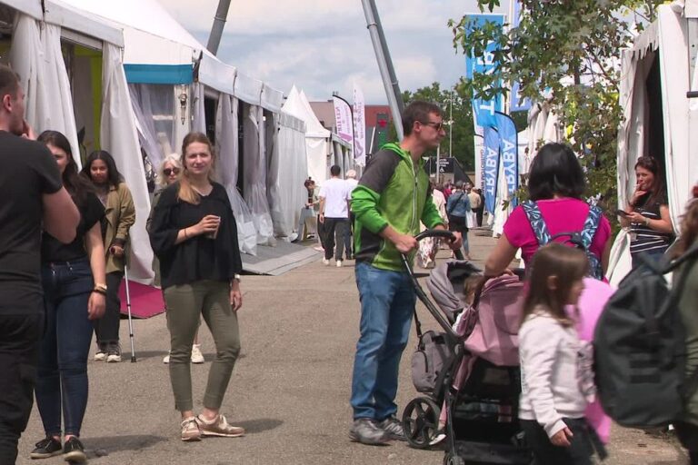 Foire aux vins de Colmar : plan du parc des expositions pour les visiteurs
