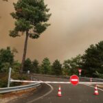 Chômage partiel pour les entreprises françaises affectées par les incendies.