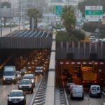Vandalisme entraîne la fermeture du tunnel de Toulon pendant plusieurs heures
