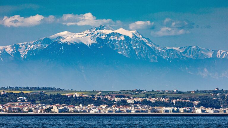 Le mont Olympe inscrit au patrimoine mondial de l’Unesco, une reconnaissance pour la Grèce.