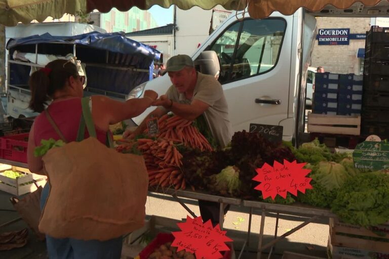 Canicules entraînent une baisse de production et une hausse des prix des fruits et légumes.