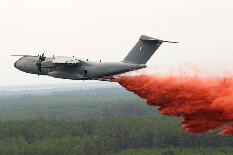 Le gouvernement français accélère le déploiement de l’A400M pour lutter contre les incendies