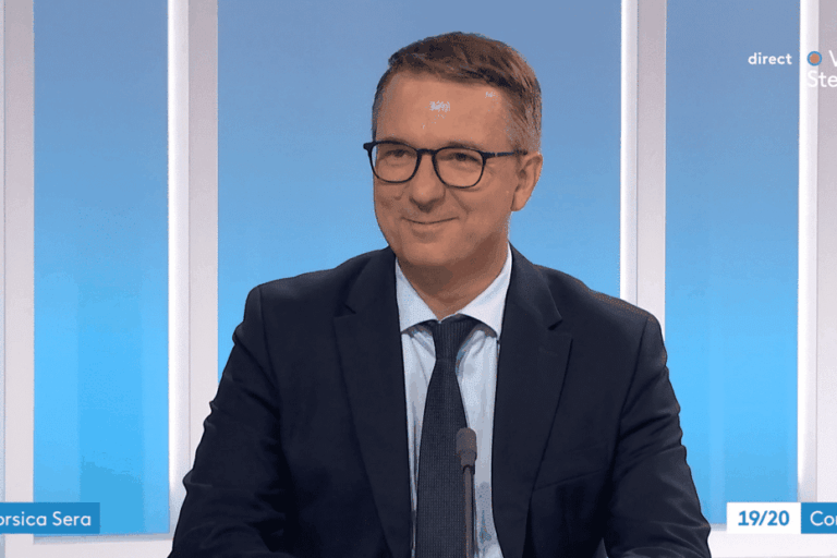 Rémi-François Paolini aborde les défis de la vie administrative après son départ.