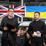 Burnham accueille Zelensky pour discuter d&rsquo;un accord sur les drones.