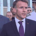 Emmanuel Macron déclare à Bordeaux : « Nous gagnerons ce combat pour protéger » l&rsquo;environnement.