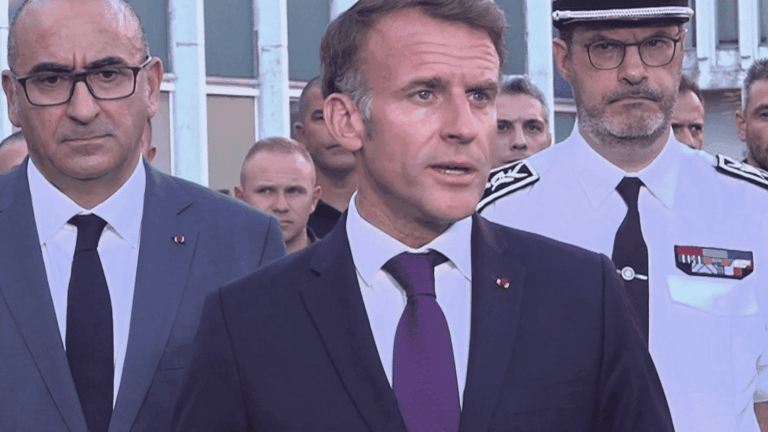 Emmanuel Macron déclare à Bordeaux : « Nous gagnerons ce combat pour protéger » l’environnement.