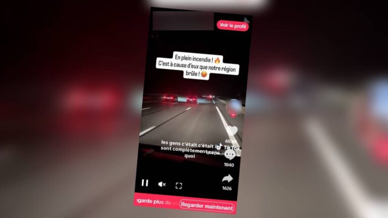 Des automobilistes en France filmés en train de jeter des mégots par la fenêtre