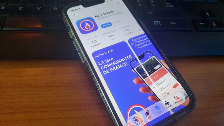 Feux de forêt : l’application gratuite la plus téléchargée en France reçoit de nombreux messages
