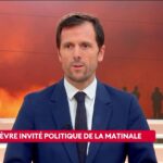 Incendies : Mathieu Lefèvre critique le manque de budget pour la prévention des catastrophes.