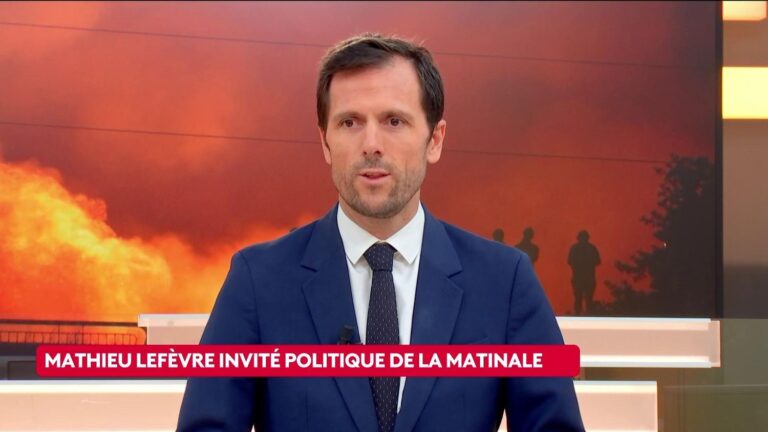 Incendies : Mathieu Lefèvre critique le manque de budget pour la prévention des catastrophes.
