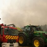 Incendie en Gironde : les agriculteurs en attente de réquisition, selon la chambre d’agriculture.