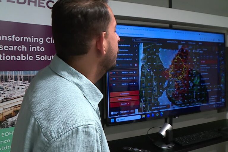 Une start-up développe un outil pour prévoir la propagation des incendies dans les heures à venir.