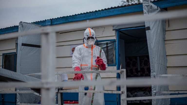 Un second patient américain guéri d’Ebola à Francfort, en Allemagne.