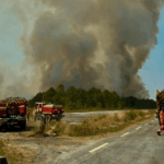 Incendie en Gironde : le feu stabilisé, certains habitants autorisés à regagner leur domicile.