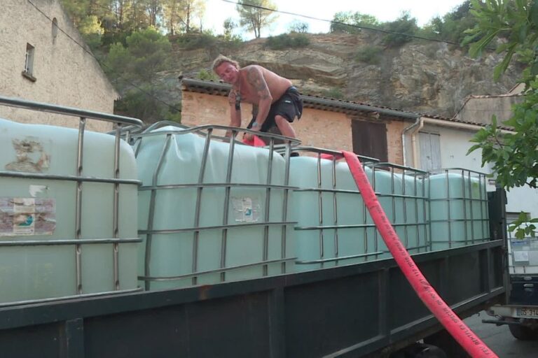 Incendies dans le Var : les pompiers reçoivent un soutien significatif des riverains.
