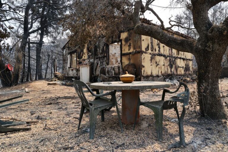 Incendies dans le Var : le désespoir des sinistrés face à la destruction de leurs biens.