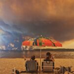 Incendies en Gironde : analyse des photographies qui illustrent la crise environnementale mondiale