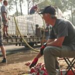 Agriculteurs en Gironde soutiennent les pompiers lors des interventions d&rsquo;urgence