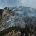 Incendie à Freissinières : colère des habitants face à la destruction de la forêt reboisée.
