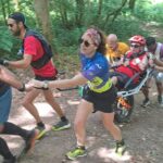Hugues, en situation de handicap, participera à l&rsquo;Ultra-Trail du Mont-Blanc en joëlette.